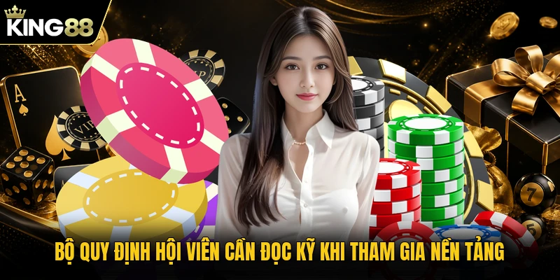 Bộ quy định hội viên cần đọc kỹ khi tham gia nền tảng