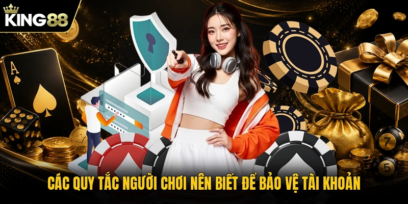 Các quy tắc người chơi nên biết để bảo vệ tài khoản