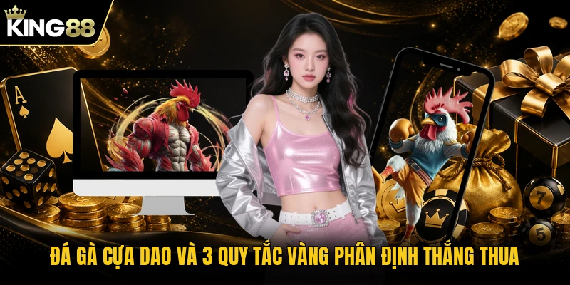 Đá Gà Cựa Dao Và 3 Quy Tắc Vàng Phân Định Thắng Thua