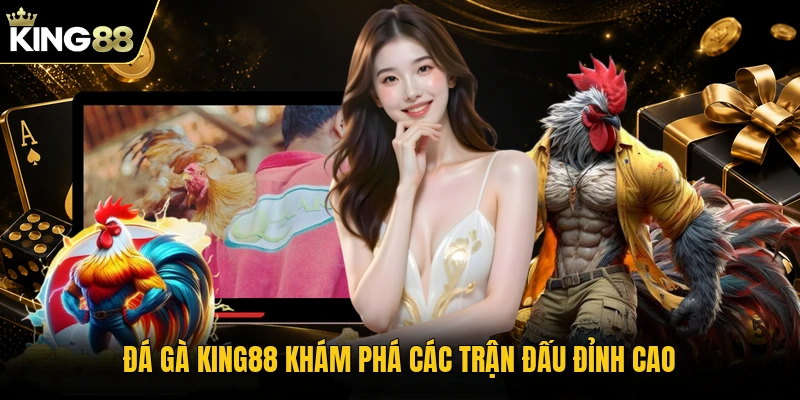 Đá gà KING88 khám phá các trận đấu đỉnh cao