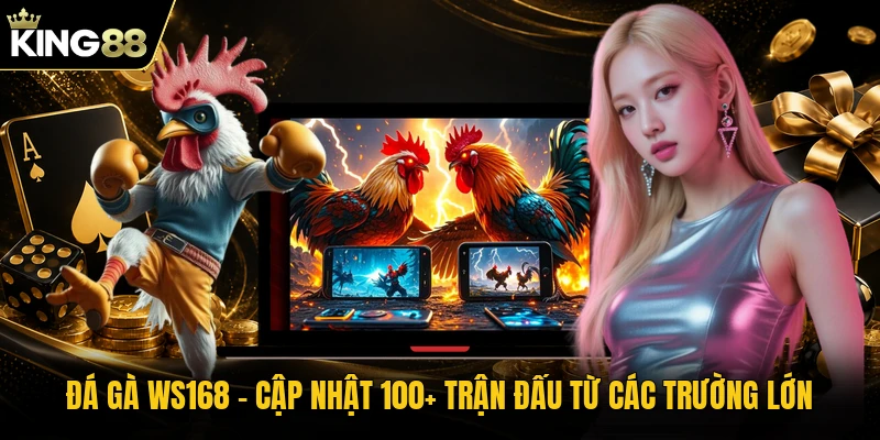 Đá Gà WS168 - Cập Nhật 100+ Trận Đấu Từ Các Trường Lớn