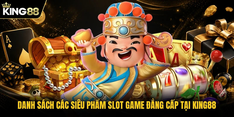 Danh sách các siêu phẩm slot game đẳng cấp tại KING88