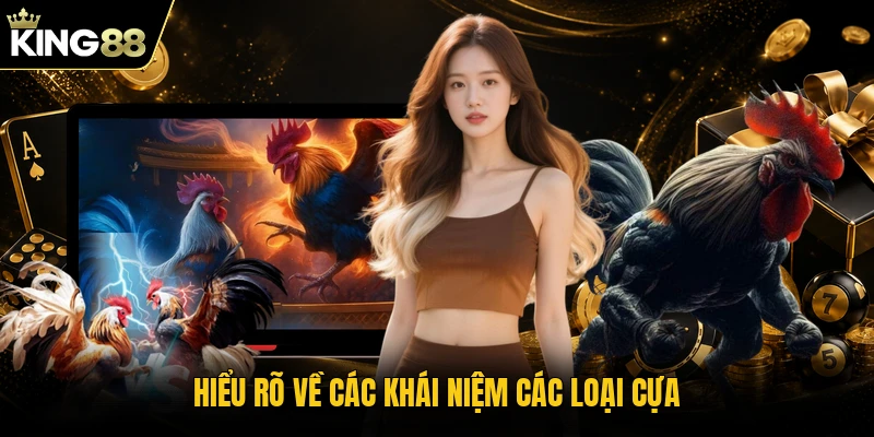 Hiểu rõ về các khái niệm các loại cựa