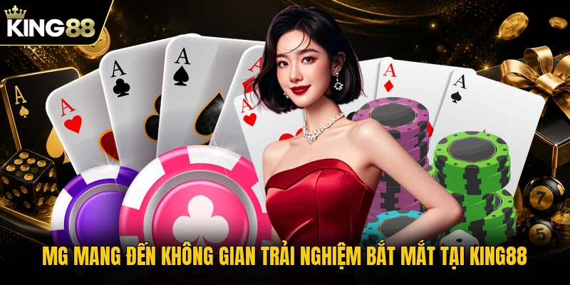 MG mang đến không gian trải nghiệm bắt mắt tại KING88