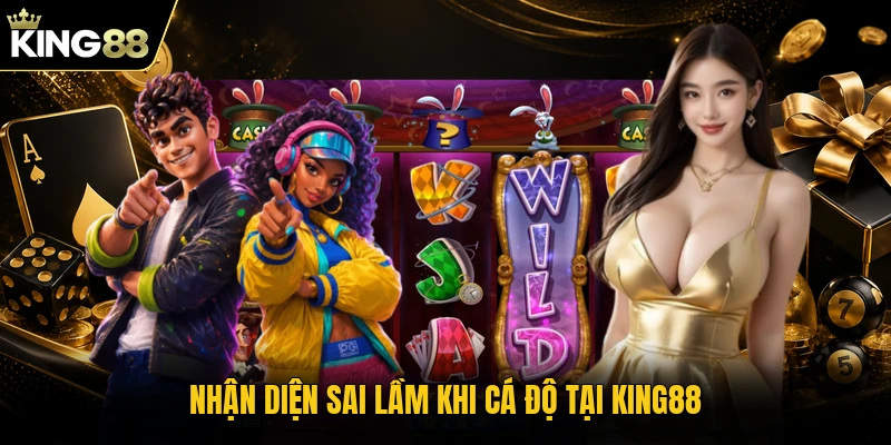 Nhận diện sai lầm khi cá độ tại KING88