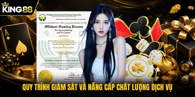 Quy trình giám sát và nâng cấp chất lượng dịch vụ