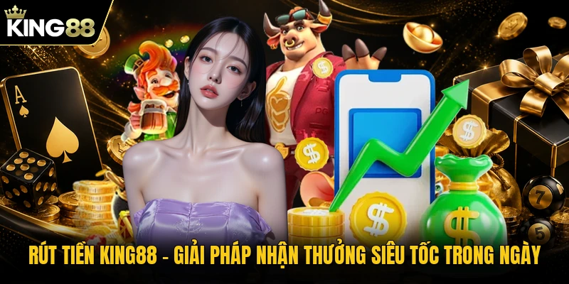 Rút Tiền KING88 - Giải Pháp Nhận Thưởng Siêu Tốc Trong Ngày