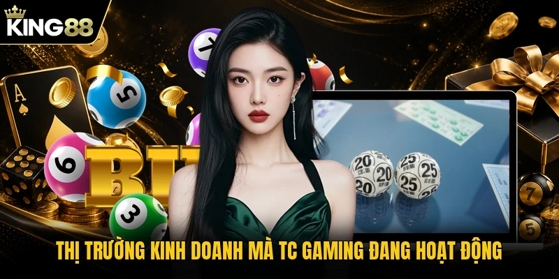 Thị trường kinh doanh mà TC Gaming đang hoạt động